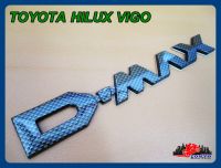 ISUZU D-MAX 2500 3000 "KEVLAR" LOGO BADGE EMBLEM size 21x 3 cm. // โลโก้ สติ๊กเกอร์ ข้อความ D-MAX เคฟล่าร์ พร้อมกาวติด สินค้าคุณภาพดี