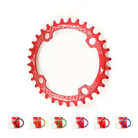 แคบกว้าง Chainring,104BCD Chainring 32ครั้ง34ครั้ง36ครั้ง38ครั้งแหวนโซ่ MTB จักรยานเสือภูเขาจักรยาน104มิลลิเมตร Crankset ชิ้นส่วนแผ่นฟัน Bic