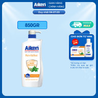 Sữa tắm Sạch khuẩn Aiken Chiết Xuất Bạc Hà 850g thumbnail
