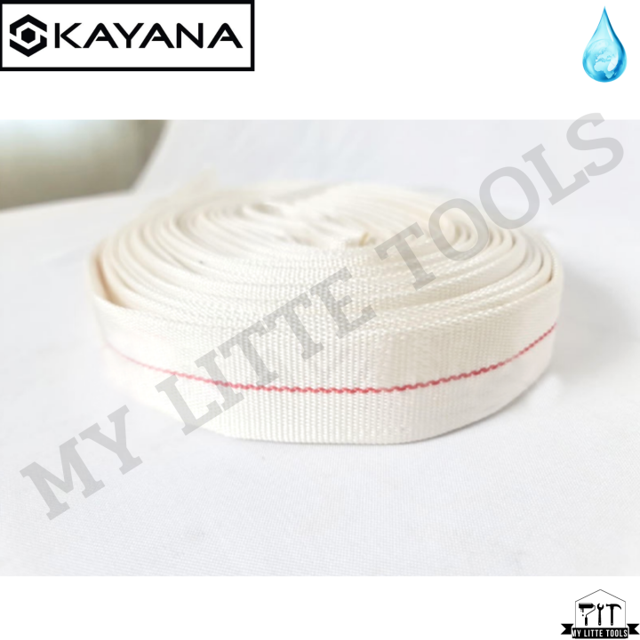 kayana-สายส่งน้ำ-สายส่งน้ำผ้าใบ-ขนาด-1นิ้ว-ยาว-20และ30เมตร-เกรดพรีเมี่ยม-ทนทาน-สายpe-สายยาง-สายส่งน้ำการเกษตร