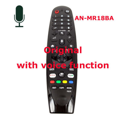 LG AN-MR18BA AM-HR18BA Original VOICE For LG Magic TV REMOTE CONTROL FOR lg Uk SK LK Smart TV 2018 AN-MR18BA AM-HR18BA Replacement NO VOICE AKB75375501
