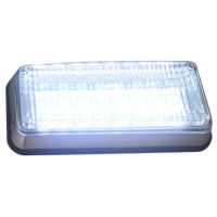 1x 12v 24v led flashing strobe lights lights for ambulance pumper engines lamps police patrol Perimeter light 198x90x38mm 738