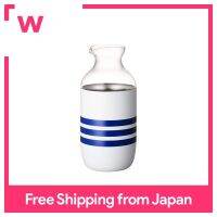 [DOSHISHA] แก้วฉนวนกันความร้อนสูญญากาศ360Ml สำหรับ SakeWhite | ใช้คู่ (ร้อนและเย็น)/ไมโครเวฟ-ปลอดภัย /On℃zone