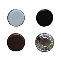 Replacement Button Kit 8pcs Metal Button Snap Denim Buttons No Tools Instant Replacement Snap Tack Pant Button Reusable Haberdashery