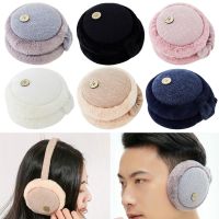 New Fashion Foldable Plush Earmuffs Soft Portable Winter Ear-Muffs Ear Warmer Women Men Outdoor Cold Protection Earflaps