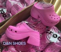 รองเท้าผู้หญิงส้นสูง Crocs Siren Clog สินค้าพร้อมส่ง