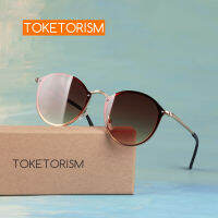 Toketm NEW uv Protection Female Sunglasses Rimless Mens Fashion Glasses 1508