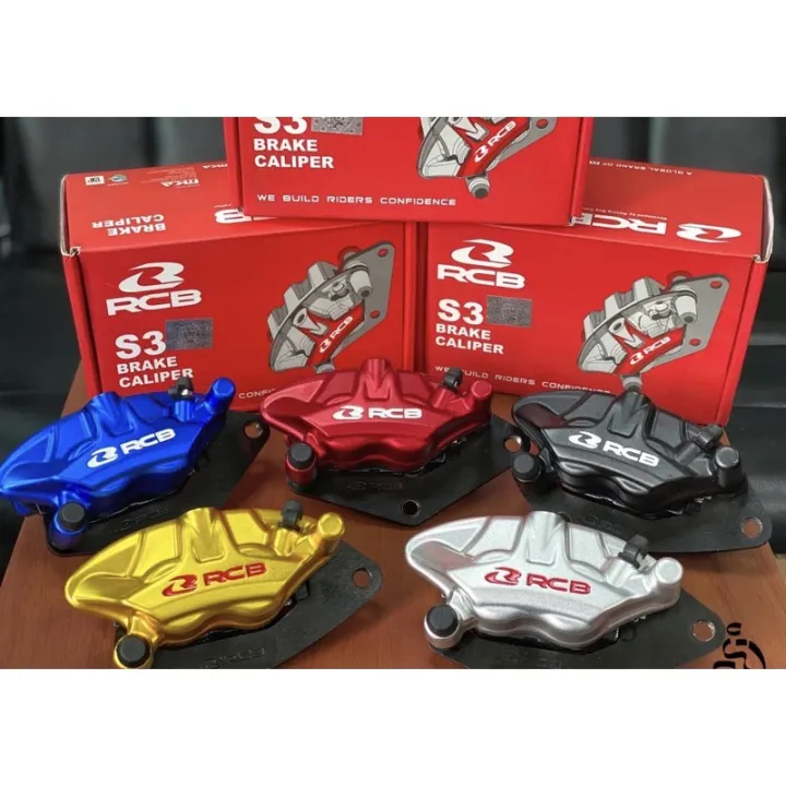 RCB S3 Series Brake Caliper (NMAX/AEROX, SNIPER, MIO, CLICK, RAIDER