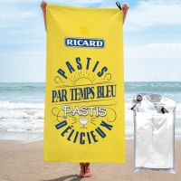 Ricard Merch Sand Free Towel Summer Microfiber Bath Towel Sandproof Quick Dry Surf Towels