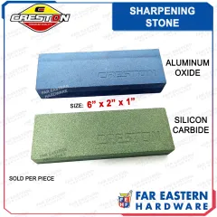 BORA 6-Inch Aluminum Oxide Sharpening Stone