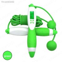 ❣ Jump Cordless Skipping Rope Calorie Count Counter Timer Rope Gym Fitness Exercise School Activity Equipment CD1052a