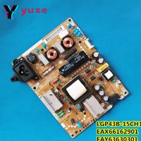 ┋●ஐ ทำงานดี Power Board LGP43B 15CH1 EAX66162901 EAY63630301สำหรับ LG 43LF5400 UB 43LF5400 ZB 43LF540V ZB 43LF5400 CA 43LX310C CA