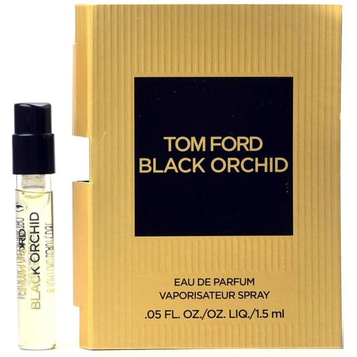 CÓ BILL US] [AUTH 1000%] Vial Sample Mẫu thử Nước hoa chính hãng - Tom Ford  Black Orchid  