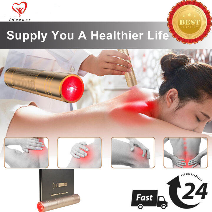 Ikeener Small Red Light Therapy Apparatus Wound Healing Pain Relief