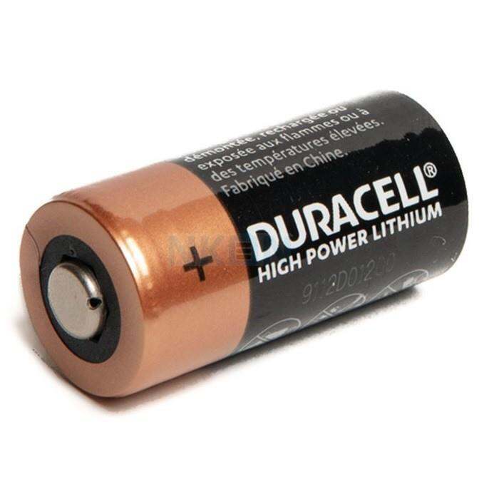 ZOLL AED Defibrillator Battery (1 pc) Duracell 123 Battery 3V High