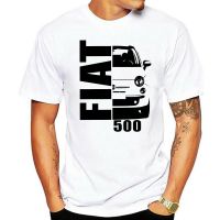 【HOT】เสื้อยืดพิมพ์ลายแฟชั่นเสื้อยืด พิมพ์ลาย Fiat inspired 500 Class car คลาสสิก ไม่ซ้ําใคร สําหรับผู้ชาย KCfnbe96CPdhcg47100%cotton