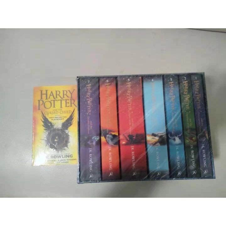 Harry Potter Books set Harry Potter English Novel Harry Potter complete