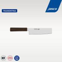 Tramontina มีดนากิริ มีดญี่ปุ่น Nakiri Knife, Sushi Silver #24232/047