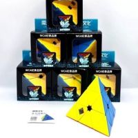 รูบิค 3 X 3 รุ่นใหม่ สุดฮิต รูบิค Moyu Meliong Piramid cube/ รูบิค สามเหลี่ยม cube /QYToys /รูบิค Cube มี หลายแบบให้เลือก หมุนลื่น หมุนมัน เล่นง่าย จัดส่งไว
