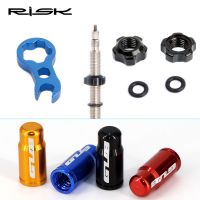 Road With Washer 2 Cap Set MTB Presta Tire Fixed Cycling Protection Accessories