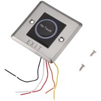 Infrared Sensor Switch No Contact Contactless Switches Door Release Exit Button with LED Indication