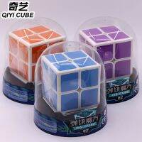 Qiyi ปริศนาแม่เหล็ก2X2x2ลูกบาศก์ Magic Hungariancubo 2X แม่เหล็กมาจิโกะ2เกี่ยวกับความรู้อย่างมืออาชีพบิดภูมิปัญญาเกมของเล่นสำหรับเด็ก