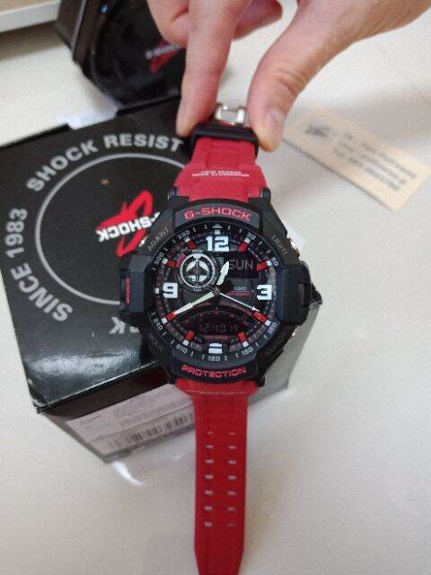 g-shock-ga-1000-4b-นักบิน-sาคาต่อชิ้น-เฉพาะตัวที่ระบุว่าจัดเซทถึงขายเป็นชุด