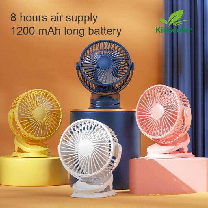 yf-kinscoter-mini-usb-fan-rechargeable-battery-with-timer-strong-wind-3-speed-desktop-portable-quiet-office-camping-outdoor