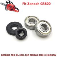 Bearing amp; Oil Seals Kit Fit For ZENOAH Komatsu G3800 4100 amp; STIGA ALPINA More Chinese Type 38cc 41cc 3800 4100 Chainsaw Parts