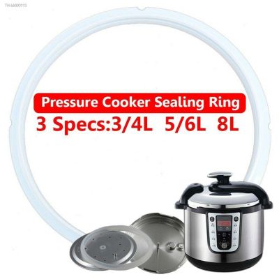 ┇♂▧ Clear Silicone Rubber Gasket Replacement For Home Electric Pressure Cooker Heat Resistant Seal Ring Kitchen Pressure Cooker Tool