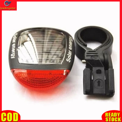 LeadingStar RC Authentic Bicycle Solar Tail Light Mountain Bike Taillight Cycling Accessories