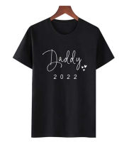 [In stock]daddy mommy2022 การค้าต่างประเทศ wish เสื้อคอกลมทรงหลวมสบายๆของ Amazon ชุดแม่ลูก T เสื้อยืด