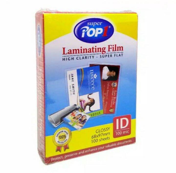 1lembar LAMINATING FILM / PLASTIK LAMINATING Lazada Indonesia