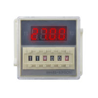 โมดูล DH48S-S ดิจิตอล AC 220V Precision Time Delay Relay พร้อมฐานซ็อกเก็ต