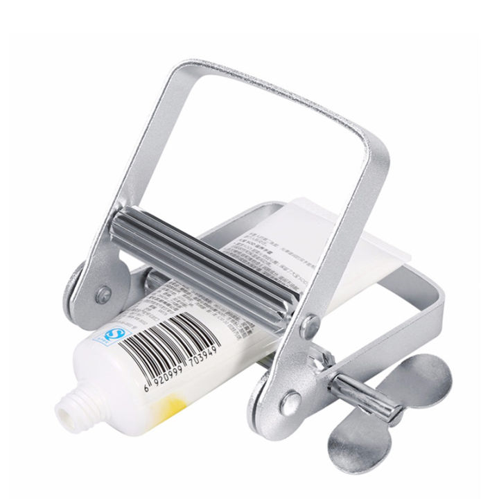 metal-hand-roller-tube-dispenser-toothpaste-tool