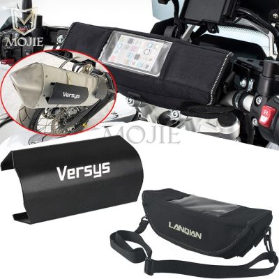 Motocross Hot Springs Exhaust Heat Shield Font Handlebar Tool Box For Kawasaki KDX125 KDX125SR KDX125R KDX250SR VERSYS X250 X300