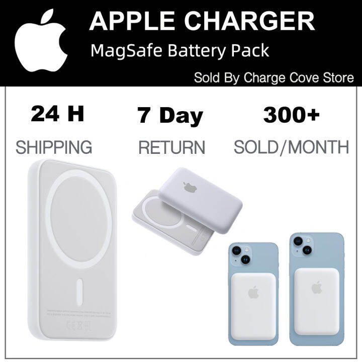 【100Authentic】Apple MagSafe Battery Pack Wireless Charging Power Bank MagSafe Back Clip for