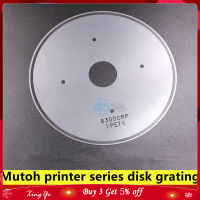 Mutoh 1604 disk grating 63000CRP or Mutoh 1624 1638 printer Circular grating strip for MUTOH 900C Encoder strip disc raster