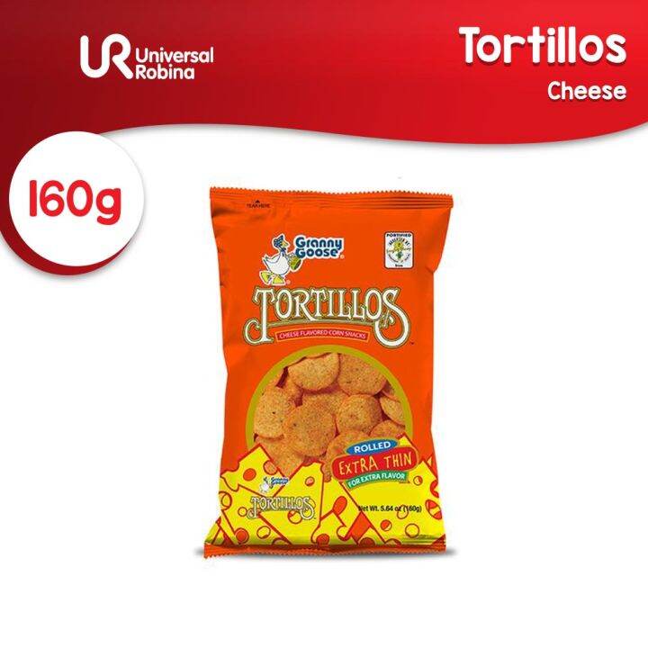 Granny Goose Tortillos Cheese (160g) Lazada PH
