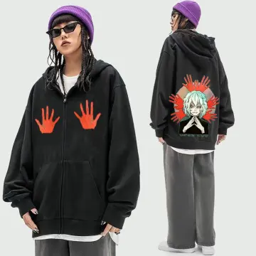 Shigaraki on sale tomura hoodie