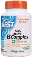 วิตามินบีรวม 8ชนิด Doctors Best Fully Active B Complex