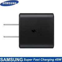 【ส่งจากไท】สายชาร์จของแท้ เลือกเป็นชุดชาร์จ สายชาร์จ หัวชาร์จได้ Samsung 45W ชาร์จซัมซุง หัวชาร์จ สายชาร์จ PD Type c to Type c ชาร์จเร็ว Super Fast Charger