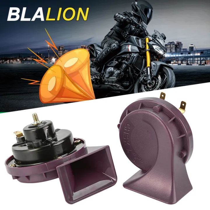 120Db Car Horn Alarm ลำโพงอัตโนมัติ12V 24V Electric Horn Air Horn กัน