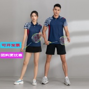 Đồ chơi thể thao cầu lông Hàn Quốc Bộ đồ thể thao bóng chuyền lưới màu