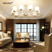 Nordic New Modern LED Chandelier Lights Dimming Fixtures For Living Dining Room Bedroom Kitchen Hall Home Lamps Indoor Lighting