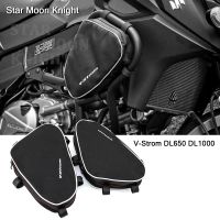 For Suzuki V-Strom DL650 DL1000 DL 650 DL 1000 Crash Bar bag Motorcycle Tool Placement Bag Frame Triple-cornered Package Toolbox