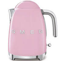 [0% 10 เดือน]  กาต้มน้ำ Smeg รุ่น KLF03PKEU สีชมพู