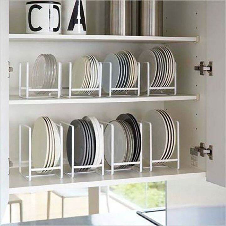 Minimalist Japanese Style Kitchen Storage Rack Dish Plates Plate Holder