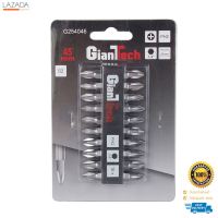 ดอกไขควง GIANT TECH รุ่น G254047 ขนาด PH2 x 65 มม. (ชุด 10 ชิ้น) สีเงิน   $$$$$$$$$$  "โปรโมชั่น"  $$$$$$$$$$