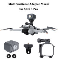 สำหรับ DJI Mini 3 Pro ที่วางกล้อง Night Light cket นำทาง Spot Lamp Adapter Mount อุปกรณ์เสริมสำหรับ DJI Mini 3 Pro